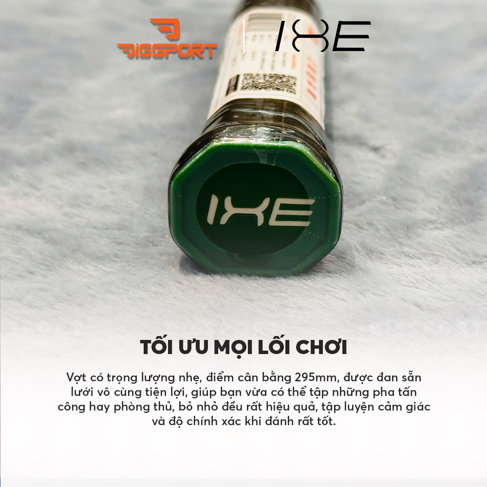 Vợt Cầu Lông IXE Godwar Chính Hãng - 4U Thiên Công - Đầu Nặng - Đập Cầu Uy Lực, Phản Tạt Vẫn Linh Hoạt - Bền Bỉ